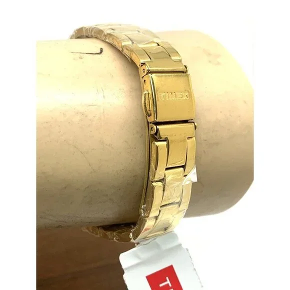 Timex Women's Watch TW2V36000 Quartz Gold Stainless Steel 32mm